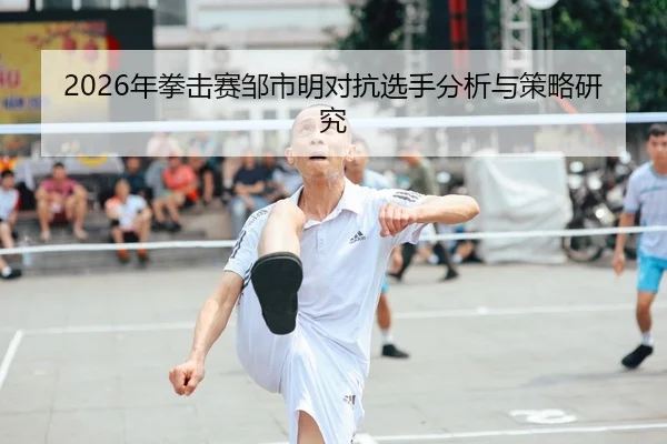 2026年拳击赛邹市明对抗选手分析与策略研究
